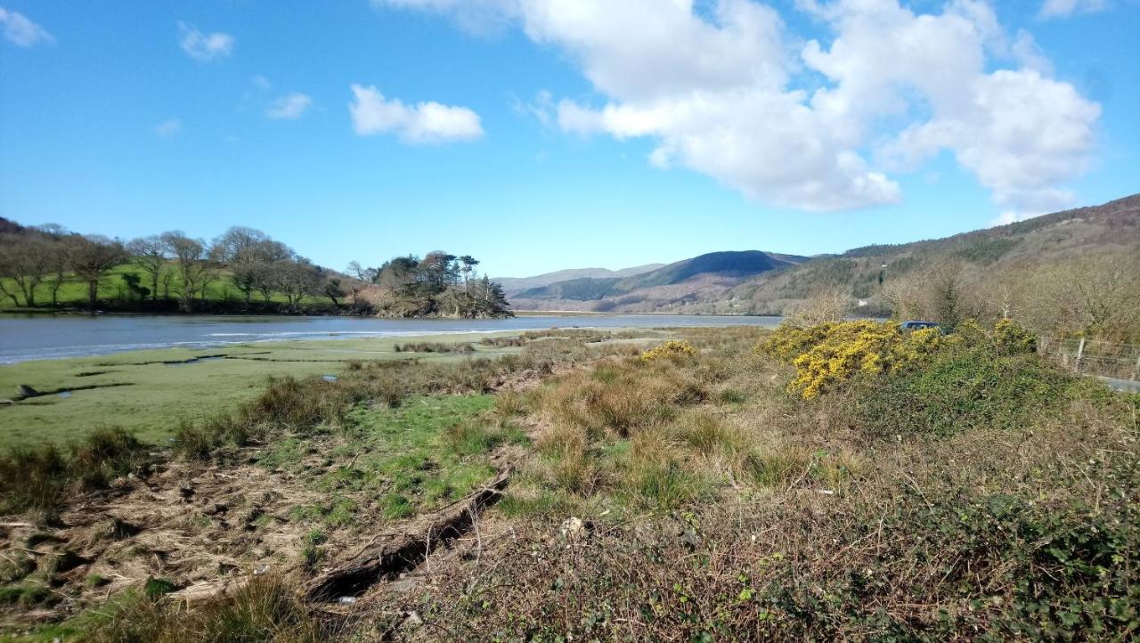 Abergwynant Farm Glamping & Apartments ドルゲラウ エクステリア 写真