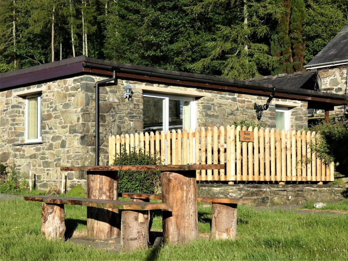 Abergwynant Farm Glamping & Apartments ドルゲラウ エクステリア 写真