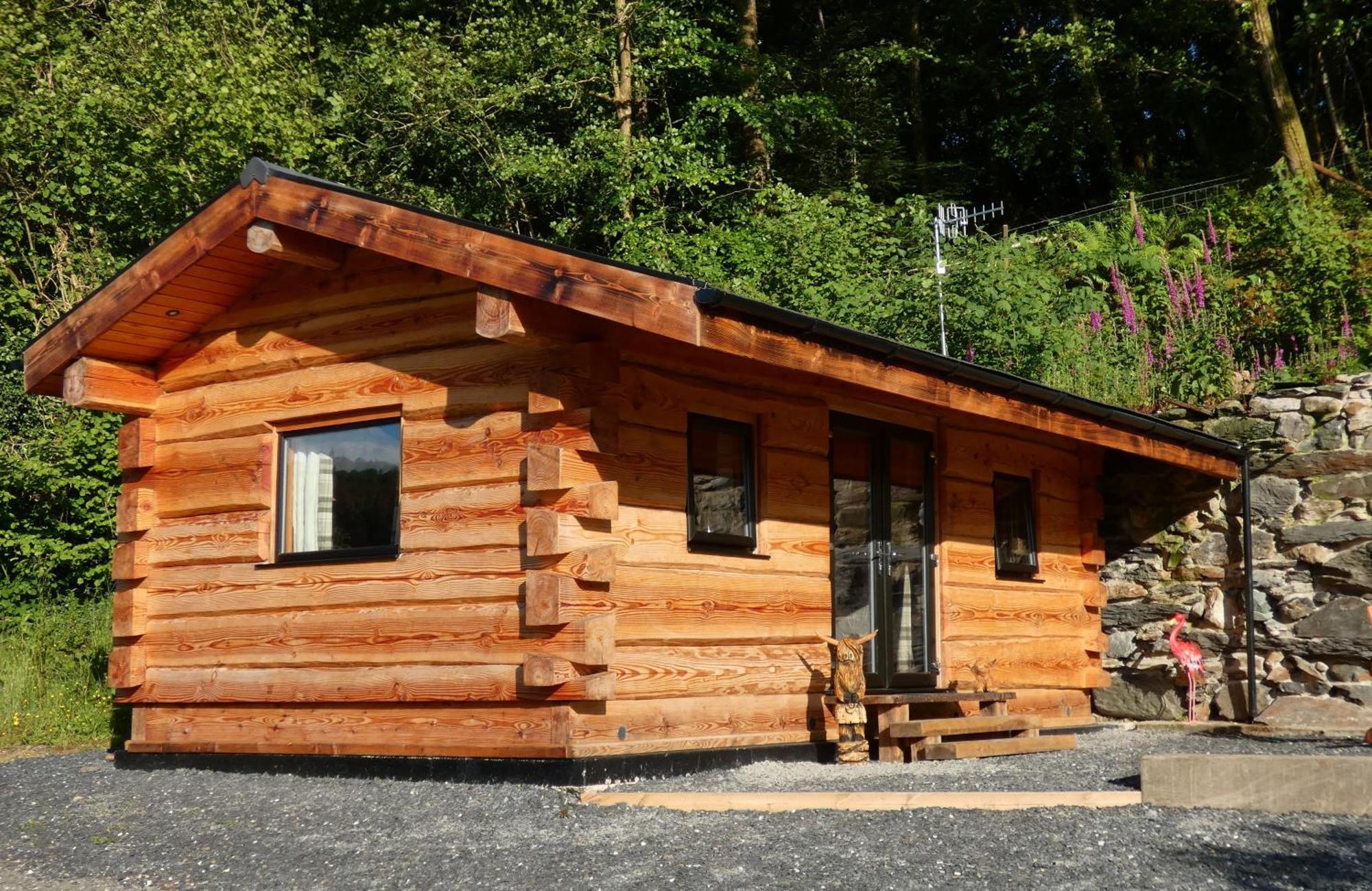 Abergwynant Farm Glamping & Apartments ドルゲラウ エクステリア 写真
